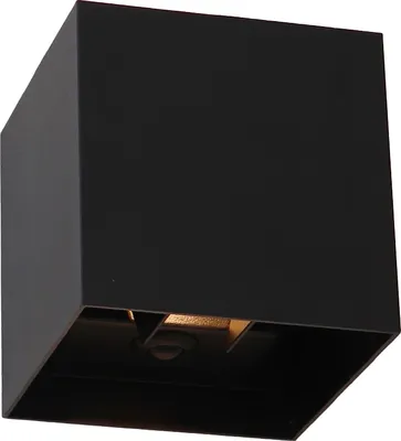 Produktbild von Olucia - DION - Wiederaufladbare Wandleuchte - Schwarz