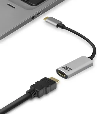 Produktbild von ACT AC7010 USB-C auf HDMI-Adapter Weiblich