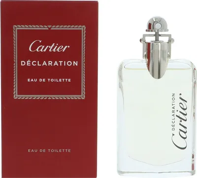 Produktbild von Cartier Déclaration, Männer, 50 ml, Nicht nachfüllbare Flasche, Spray, ALCOHOL, AQUA (WATER), PARFUM (FRAGRANCE), LIMONENE, CITRONELLOL, HEXYL CINNAMAL, LINALOOL,..., 1 Stück(e)
