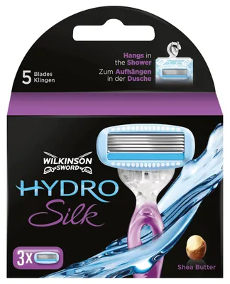 Produktbild von Wilkinson Hydro Silk Klingen 3 Stück in einer Packung für die Frau