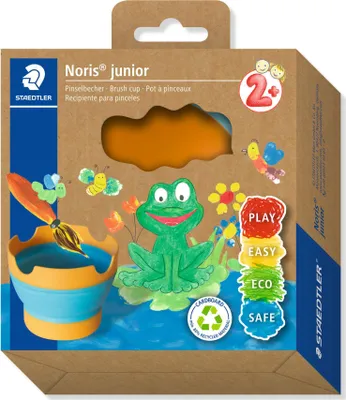 Image de STAEDTLER® 8767 40 BK Wasserbecher Noris junior BK
