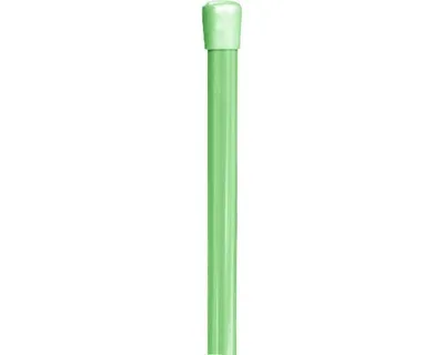 Image de Alberts 606053 Tige de tension tressée, phosphatée zinc, plastifiée verte, longueur 2050 mm, diamètre 10 mm