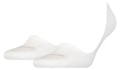Produktbild von Calvin Klein - Socken für Herren (2er-Pack) NA964 (38 EU - 42 EU) (Weiß)