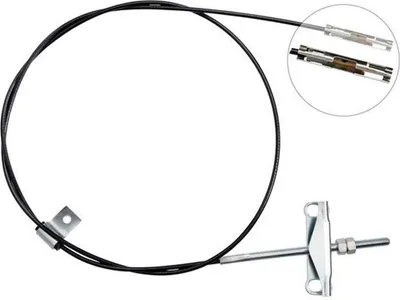 Produktbild von A.B.S. Handbremsseil Seilzug Feststellbremse für FORD TRANSIT Bus (FD, FB, FS, FZ, FC) K17256
