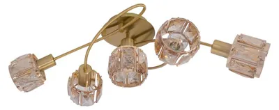 Zdjęcie produktu dla Josefa lampa sufitowa E14 61x36cm złota