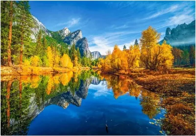 Imagen del producto de CASTORLAND, Puzzle "Tres puentes", Parque Nacional de Yosemite, 1000 piezas