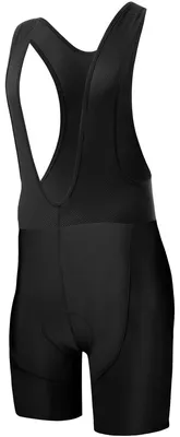 Produktbild von X-TIGER Bib Shorts Herren 5D Sitzpolster Fahrradhose Atmungsaktiv – Größe XL, 001schwarz