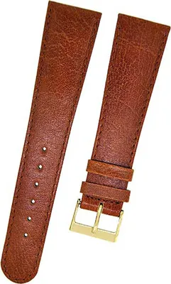 Produktbild von Orig. FORTIS Uhrenarmband LEDER braun mit brauner Naht 20mm NEU