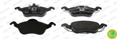 Produktbild von FERODO Bremsbeläge Satz Vorne für FORD FOCUS (DAW, DBW) FDB1318
