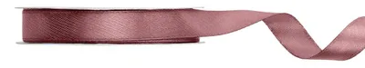 Image de Ruban cadeau satin vieux rose foncé 25m 12mm de large