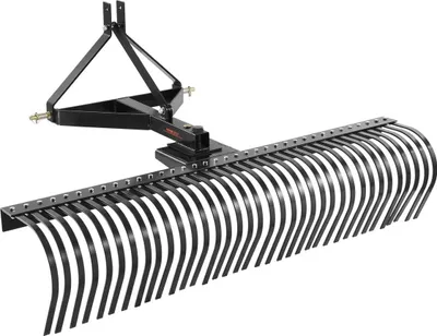 Immagine prodotto di Rastrello decespugliatore da 72" a 3 punti con accessori
