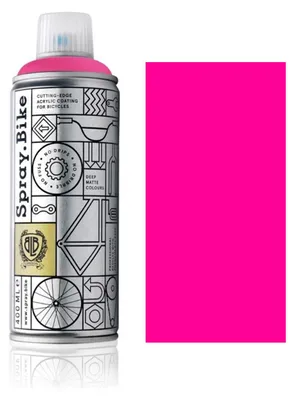 Produktbild von Fahrrad Lackspray Keine GRUNDIERUNG notwendig - Acryllack Spray 400 ml