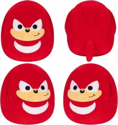 Produktbild von Squishmallows Plüschtier Maskottchen Sonic Knuckles 19 cm