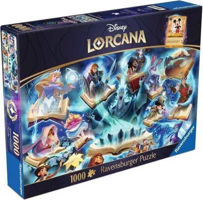 Obrázek produktu pro Ravensburger 12001625, 1000 kusů, Kreslené filmy, 14 rok/roky