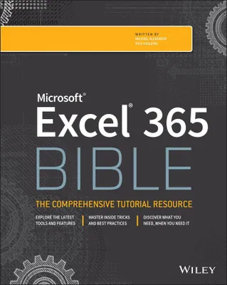 Produktbild von Microsoft Excel 365 Bible