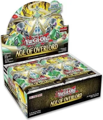 Zdjęcie produktu dla Yu-Gi-Oh! Age of Overlord Booster Box German