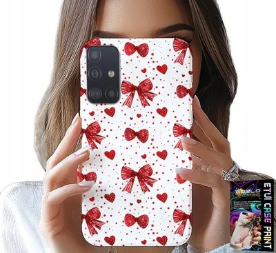 Image de Étui Pour Samsung Galaxy A71 - Red Ribbons Fashion Designs