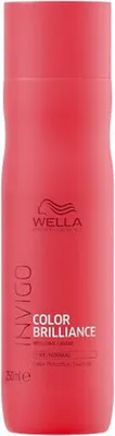 Produktbild von Wella Professionals INVIGO Color Brilliance Shampoo Fine, 250 ml, Shampoo, Professionell, Frauen, Gefärbtes Haar, Dünnes Haar, normales Haar, Farbschutz, Glanz