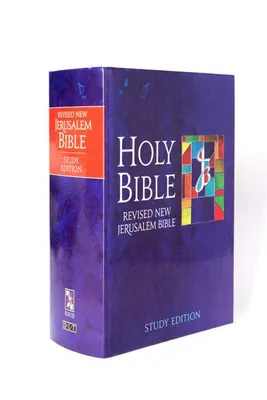 Produktbild von The Revised New Jerusalem Bible: Study Edition
