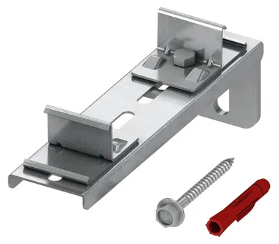 Produktbild von TECE 9030013 TECEprofil Doppelbefestigung