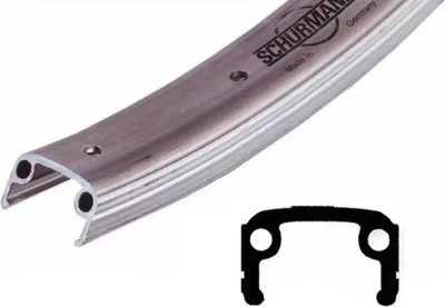 Produktbild von Roland Aluminium 203-19 8.5 Mm Felge Grau 12´´ 20H Grau 12´´ 20H