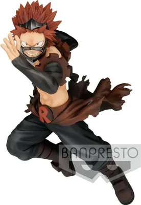 Obrázok produktu pre Banpresto My Hero Academia Vol.17 Figurki Eijiro Kirishima 12cm