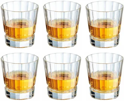 Produktbild von Cristal d'Arques Whiskeygläser Macassar 320 ml - 6 Stück