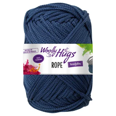 Produktbild von Veronika Hug Woolly Hugs, Navy, Polyester, 140 m, 100% polyester, 200 g