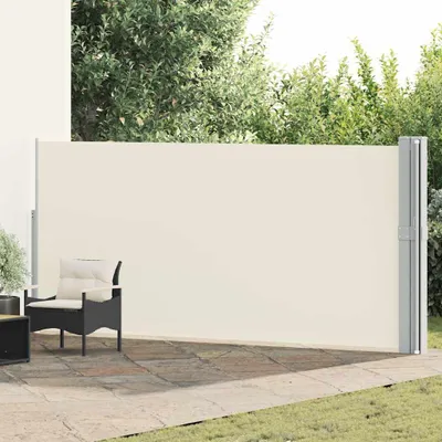 Immagine prodotto di vidaXL Tenda laterale estensibile 170x1200 cm crema