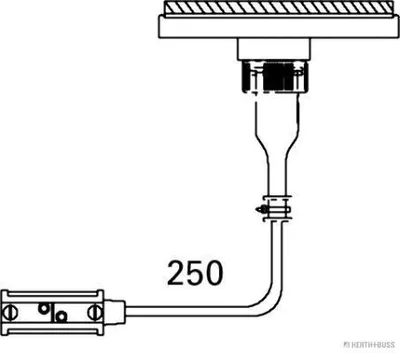 Produktbild von HERTH+BUSS ELPARTS Begrenzungsleuchte