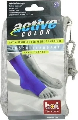 Produktbild von BORT ActiveColor Knöchelbandage XL blau