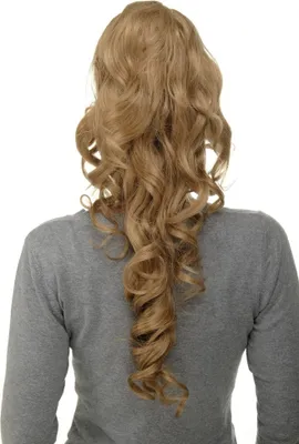 Produktbild von WIG ME UP Haarteil, lockig, Kupferblond WK08-25