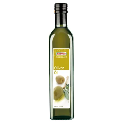 Obrázek produktu pro Kotanyi Gourmet Olivový olej Extra silný ovocný olivový olej 500ml
