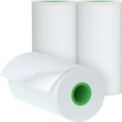Produktbild von PeriPage Langlebige 2-Jahres-Erhaltungsklebrige Thermopapierrolle 56 * 30 mm / 2,2 * 1,2 Zoll BPA-freie schwarze Schrift, selbstklebende Aufkleberetiketten fuer Peripage A6/A8/A9-Thermodrucker, Packung mit 3 Rollen