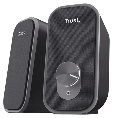 Produktbild von Trust Orada PC Lautsprecher USB 2.0, 12W (6W RMS), Schwarz