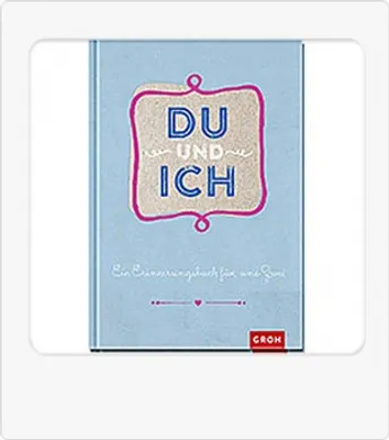 Produktbild von Groh Buch Du und ich Ein Erinnerungsbuch Eintragungen fÜr Zwei