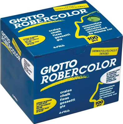 Obrázok produktu pre Giotto Wandtafelkreide Robercolor gn 100St