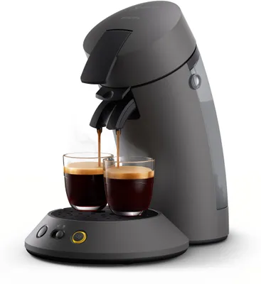 Produktbild von Philips Senseo® Original Plus Kaffee Pad MaschineGrau (CSA210/50)