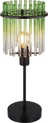 Produktbild von GLOBO 15698TG, Metall, Glas, IP20, II, E14, 40 W, 230 V