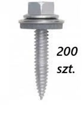 Obrázek produktu pro PGB Nerezové Bimetalové Vruty 6x25 mm 200 ks
