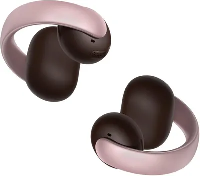 Produktbild von soundcore AeroClip Open-Ear Clip-On Earbuds Rosy Brown (A3872)