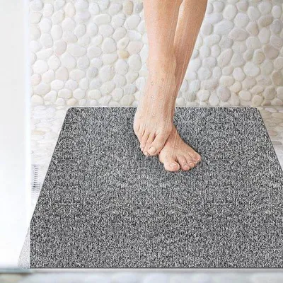 Obrázok produktu pre Protiskluzová sprchová rohož 80 x 80 cm, odolná proti plesni