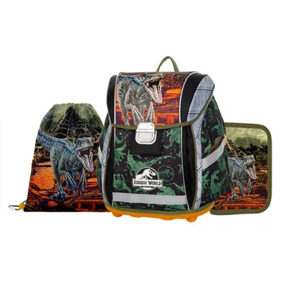 Produktbild von Oxybag Oxybag Premium Light Jurassic World 3-teiliger
