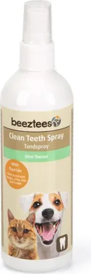 Immagine prodotto di Beeztees Spray per la pulizia dei denti Trasparente 175ml Trasparente 175ml