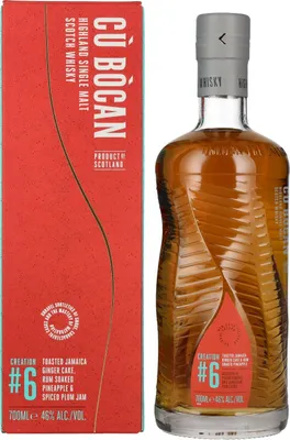 Image de Tomatin CÙ BÒCAN Creation #6 Highland Single Malt 46% Vol. 0,7l en boîte cadeau