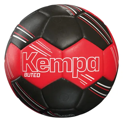 Produktbild von Kempa Handball Buteo Ball Spielball rot schwarz Gr 3