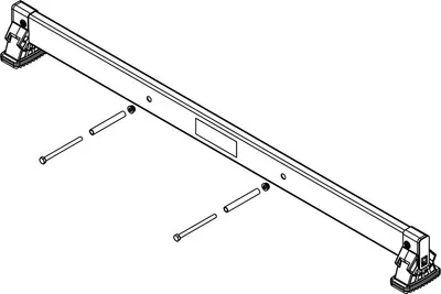 Produktbild von MUNK nivello®-Traverse Typ 120 / 395 / 98
