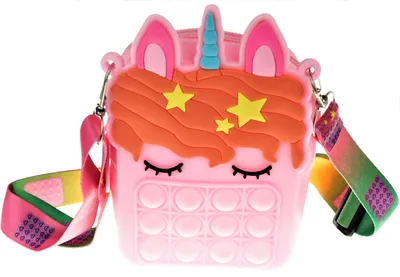 Produktbild von Pop It Kinder Handtasche Sensorische Portemonnaie Fidget
