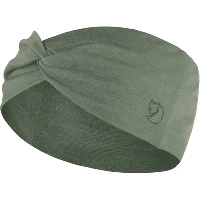 Produktbild von Fjällräven Abisko Wool Headband Patina Green .