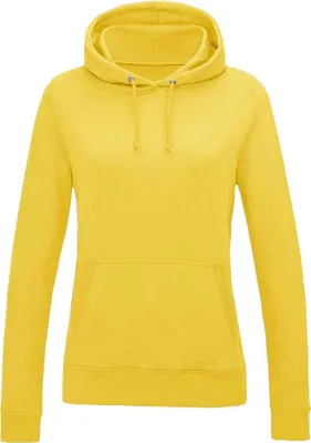 Imagen del producto de Awdis - Sudadera con capucha para mujer, modelo "College", PC3796 (talla XL), color amarillo sol